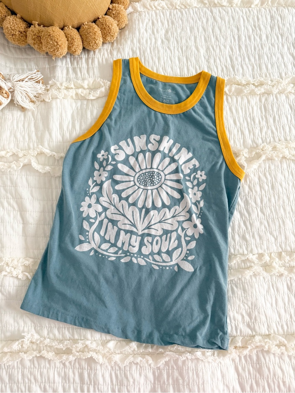 Graphics tank top